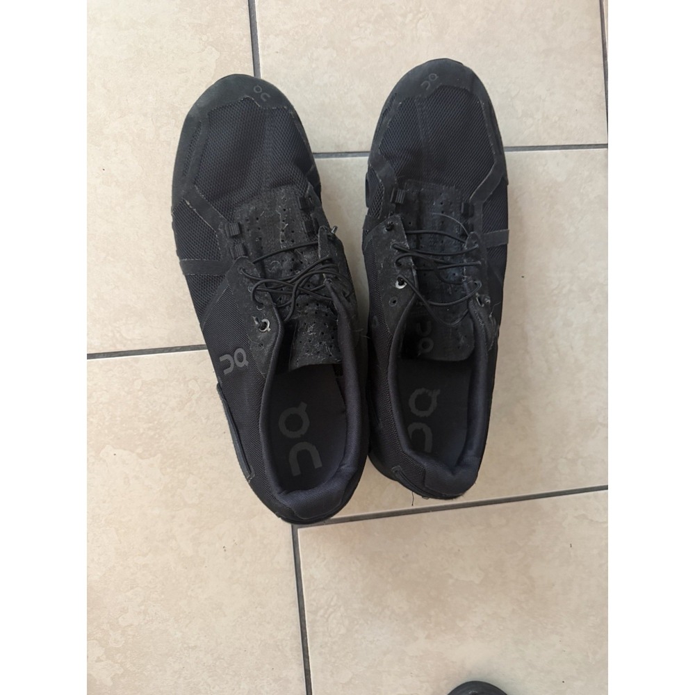 QC On-Cloud Mens Mesh Running Shoes Swiss Eng.  Sneakers Size 14 - Picture 3 of 5